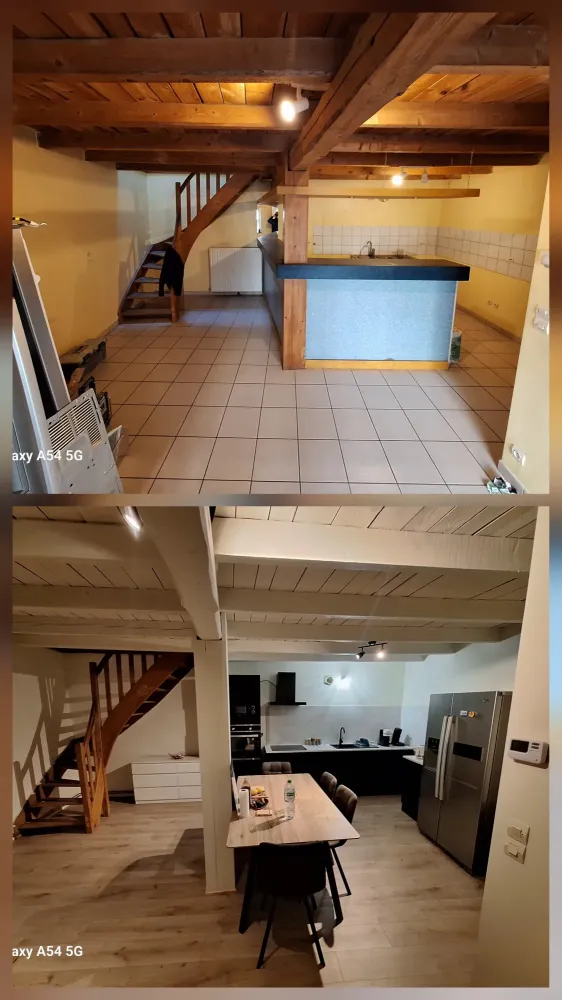 rénovation intérieure