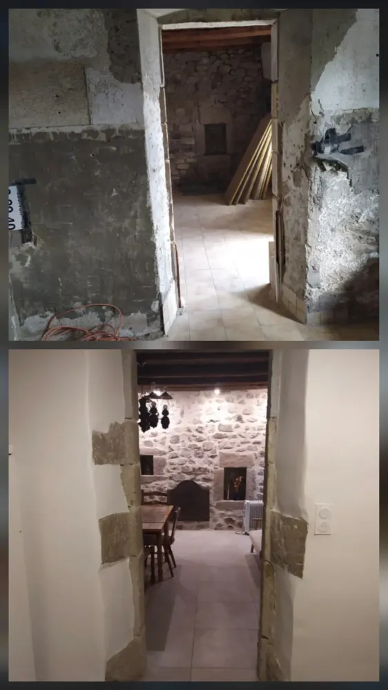 plâtrerie rénovation intérieure
