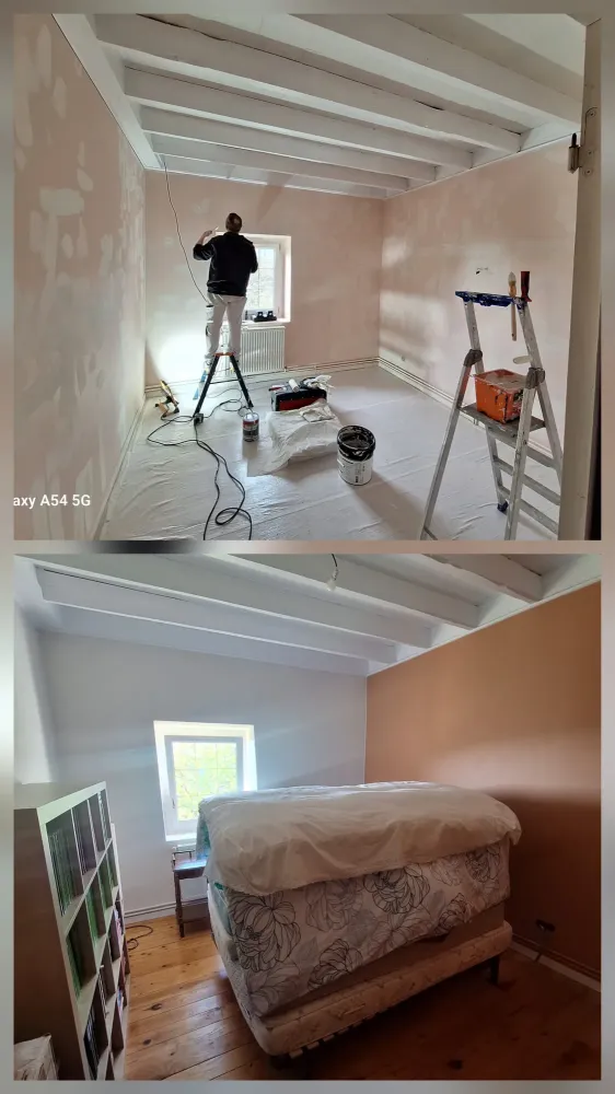 rénovation intérieure peinture