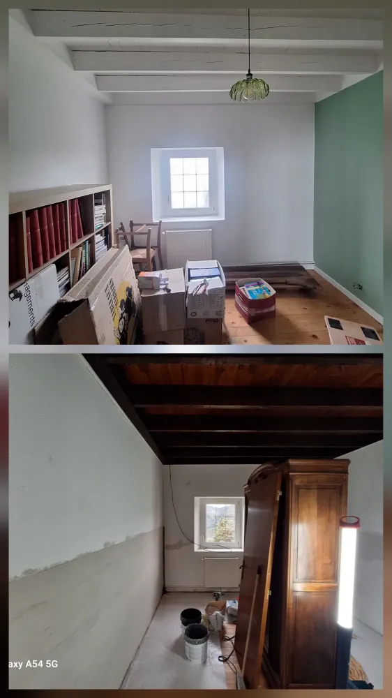 rénovation intérieure