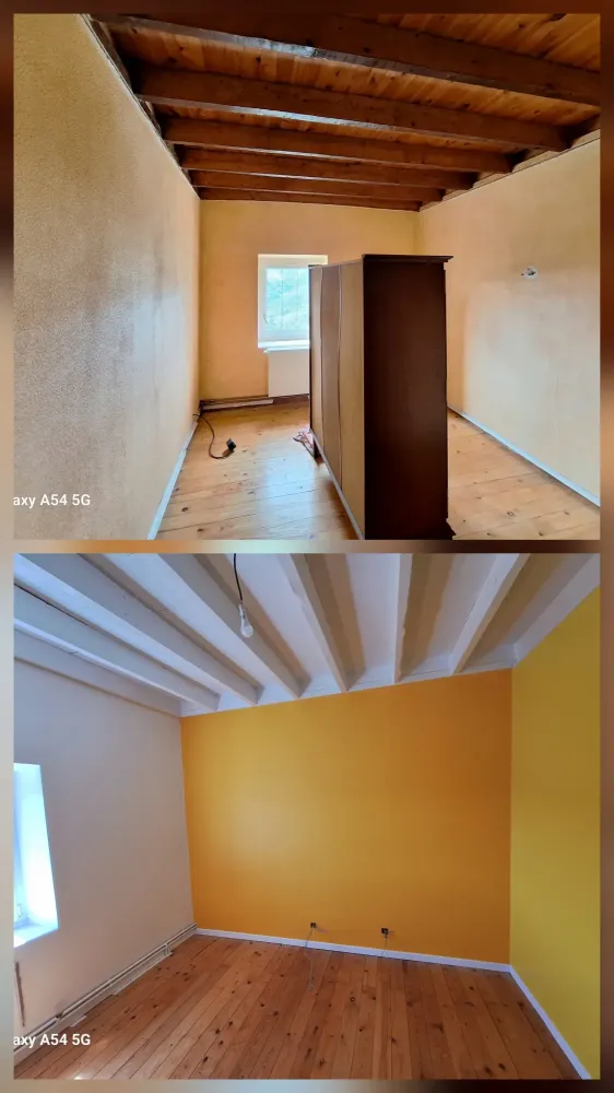rénovation murs et plafond