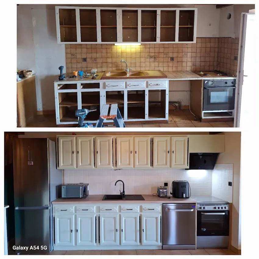 rénovation cuisine