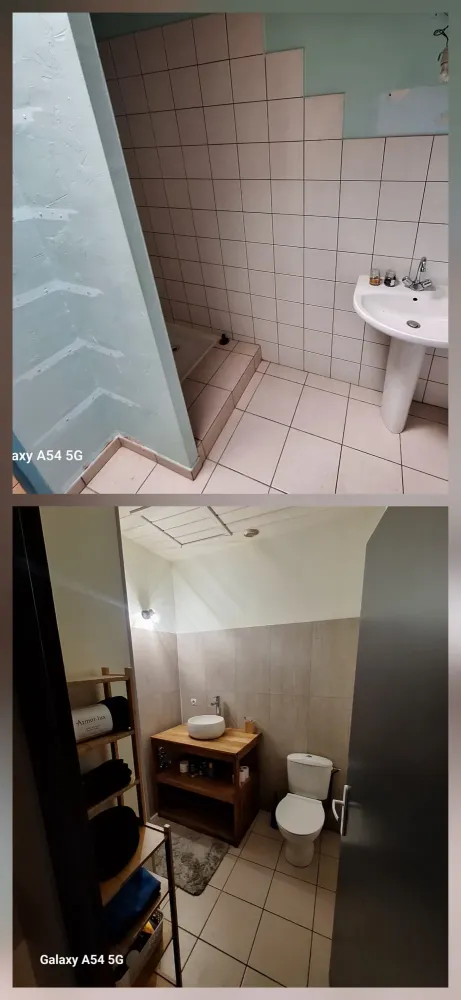 rénovation salle de bains